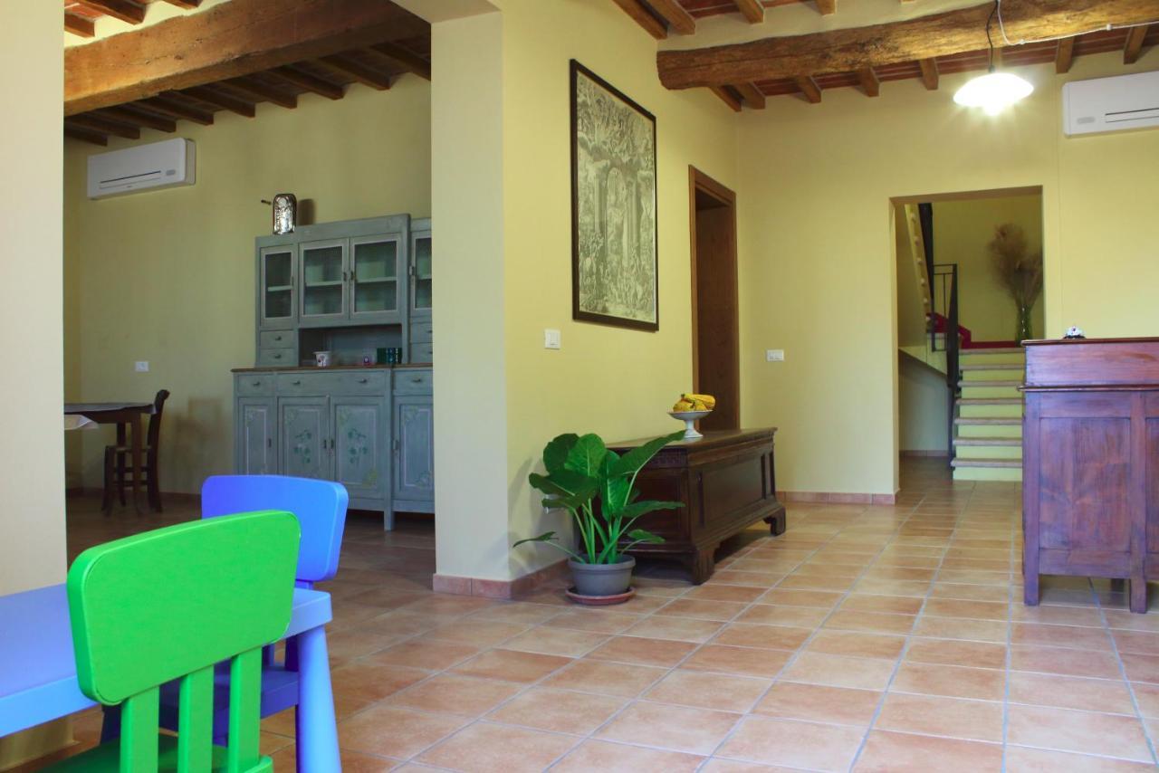 Agriturismo Corte Lidia Bellaguarda Eksteriør bilde