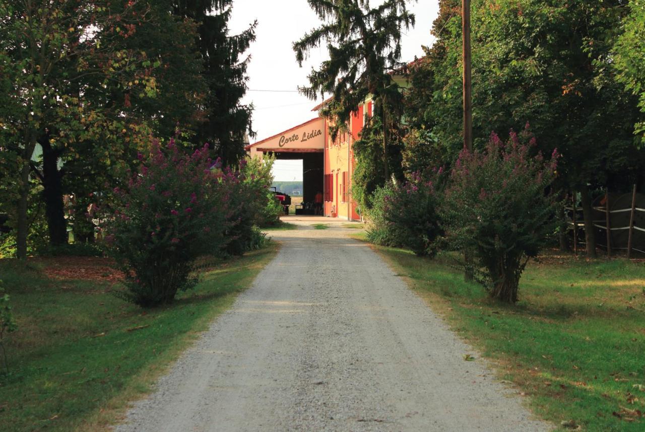 Agriturismo Corte Lidia Bellaguarda Eksteriør bilde